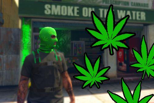 Weed Mask for Online Player
